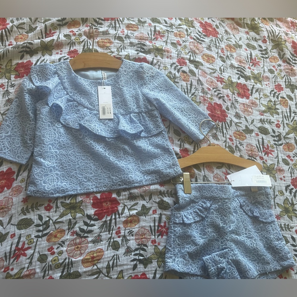 Janie AND Jack 2pc outfit